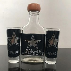 Dallas Cowboys Shot Glass